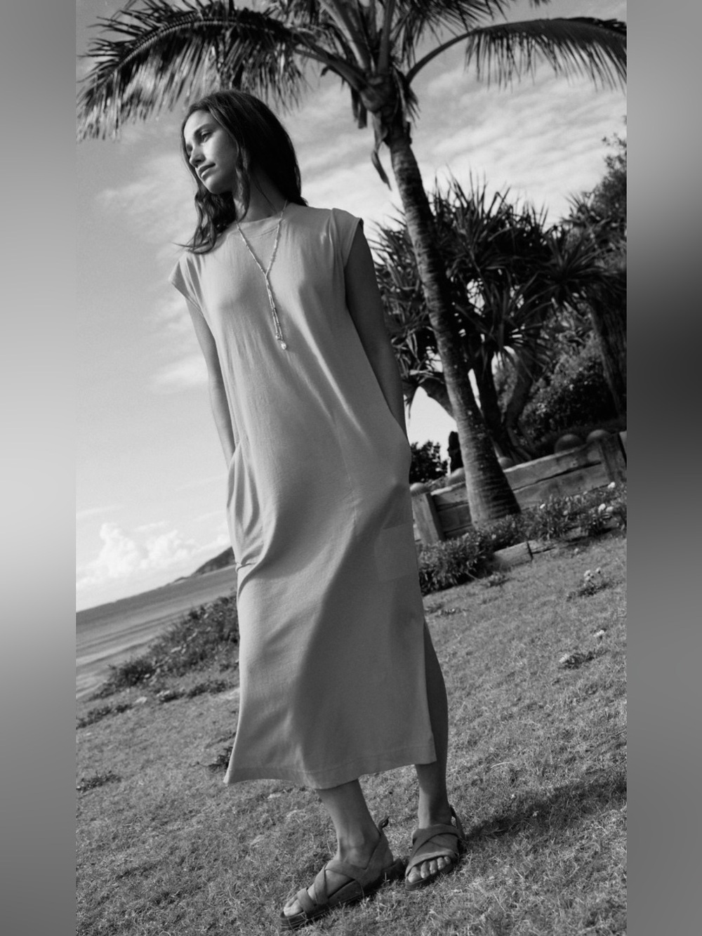 Free People Beach All Day Long Midi Dress